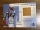Michael Jordan 2001 Upper Deck Ovation #mjf3 Unc Tar Heels Sol De Jeu Dean Smith