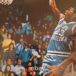 MICHAEL JORDAN UNC TARHEELS - Photo 8x10 signée avec certificat d'authenticité