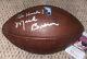 Mack Brown A Signé Le Ballon De Football De Jeu Nike Unc Jsa Autograph Tar Heels Vapor Utilisé