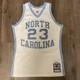 Maillot 100% Authentique Michael Jordan Mitchell & Ness 83 84 Unc Tar Heels Taille 40 M