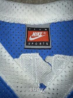 Maillot 100% Authentique de Michael Jordan Vintage Nike 83 84 UNC Tar Heels Taille 48 XL