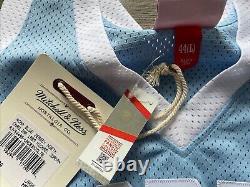Maillot Authentic Mitchell and Ness North Carolina UNC Tar Heels Michael Jordan L