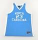 Maillot Authentique Bleu Vintage Nike Michael Jordan #23 Unc Tar Heels Taille 46 Neuf