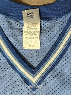 Maillot Authentique Nike North Carolina Tar Heels Jerry Stackhouse Taille 52 XXL pour Homme