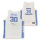 Maillot Jordan Unc North Carolina Tar Heels Signé Par Rasheed Wallace Beckett