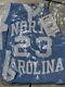 Maillot Michael Jordan Unc 1983-84 Mitchell & Ness Taille Homme M 300 $ Msrp Nwt