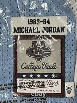 Maillot Michael Jordan UNC 1983-84 Mitchell & Ness Taille Homme M 300 $ MSRP NWT