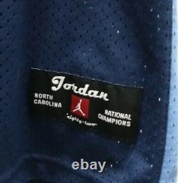 Maillot Michael Jordan UNC Navy Blue de marque Jordan BNWT 2001 RARE