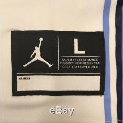 Maillot Michael Jordan Unc -tailles Surpiquées- Nike-nwt-retail 150 $