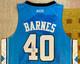 Maillot Nba Unc Tar Heels De Caroline Du Nord Signé Et Autographié Par Harrison Barnes