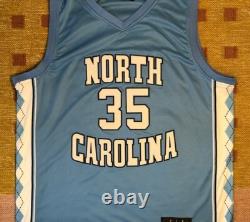 Maillot NCAA UNC Tar Heels NBA Mav signé et autographié par Reggie Bullock