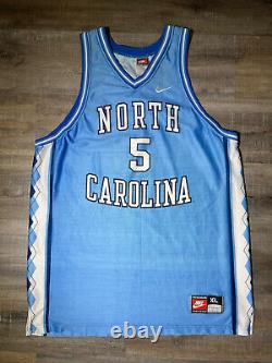 Maillot NIKE UNC North Carolina Tar Heels Vintage Ed Cota NCAA, taille XL