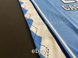 Maillot Nike Elite de Michael Jordan des North Carolina Tar Heels en bleu, 2xl XXL Nwt