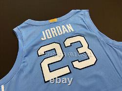 Maillot Nike Elite de Michael Jordan des North Carolina Tar Heels en bleu, 2xl XXL Nwt