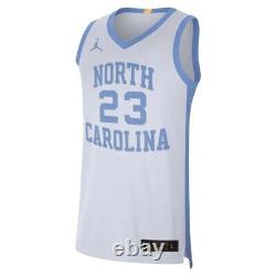 Maillot Nike Jordan DN9341-100 pour hommes XL Dri-Fit UNC Tarheels en édition limitée NWT