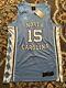 Maillot Nike Jordan Elite Dri-fit Unc Carolina Tarheels Bv2576-448 Pour Hommes En Taille M De Carter