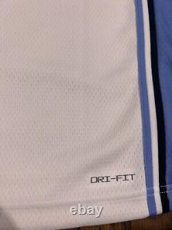 Maillot Nike Jordan Elite Dri-Fit UNC Carolina Tarheels CN3016-100 pour hommes XL CARTER