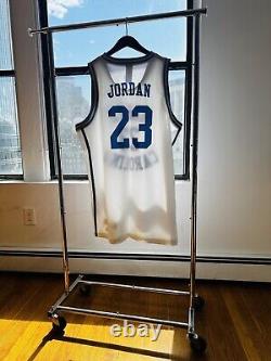 Maillot Nike Michael Jordan UNC Tar Heels #23 XL Légende du Collège LIVRAISON GRATUITE
