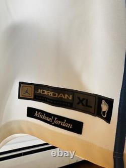 Maillot Nike Michael Jordan UNC Tar Heels #23 XL Légende du Collège LIVRAISON GRATUITE