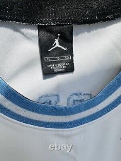 Maillot Nike Michael Jordan UNC Tar Heels #23 XL Légende du Collège LIVRAISON GRATUITE