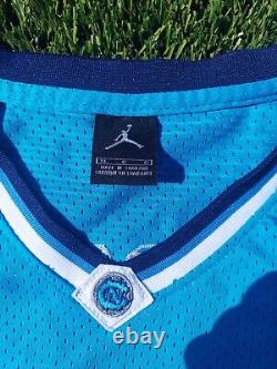 Maillot Nike VTG pour homme, Vince Carter #15, taille XL, UNC North Carolina Tar Heels