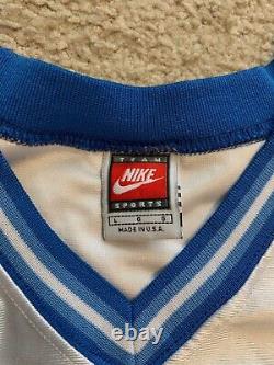 Maillot Nike vintage des années 90 de Vince Carter, taille L