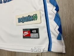 Maillot Original Nike Authentique Vince Carter UNC Tar Heels 48