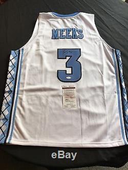 Maillot Personnalisé Signé Kennedy Meeks Unc Tarheels Jsa