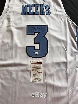 Maillot Personnalisé Signé Kennedy Meeks Unc Tarheels Jsa