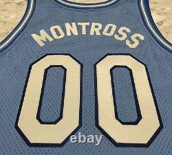 Maillot Pro Cut Authentique Champion UNC Tar Heels Eric Montross