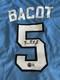 Maillot Unc North Carolina Tar Heels SignÉ Par Armando Bacot Beckett Bas