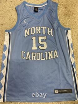 Maillot UNC North Carolina Tar Heels signé par Vince Carter PSA/DNA