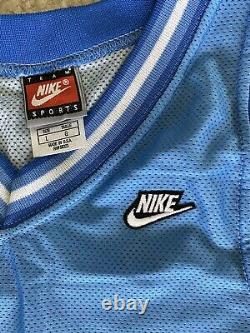 Maillot UNC Tar Heels Nike Original des années 90