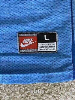 Maillot UNC Tar Heels Nike Original des années 90