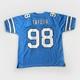 Maillot Unc Tar Heels Signé Par Lawrence Taylor, Autographe Beckett Jsa Coa Giants