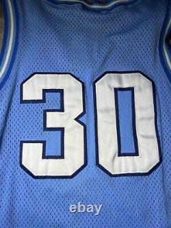 Maillot UNC des Tar Heels authentique Vintage Nike Rasheed Wallace, taille 40, medium, années 90, rare