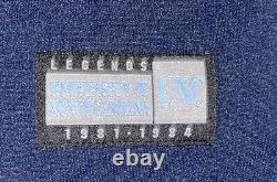 Maillot VTG Legends en bois des Tar Heels de Caroline du Nord UNC Michael Jordan 23 taille 56