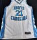 Maillot Vtg Nike Air Jordan North Carolina Tar Heels Michael Jordan #23 Xl 2 Len