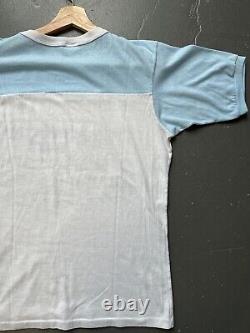 Maillot VTG UNC Tar Heels 1980 Bluebonnet Bowl en deux tons minces Taille M