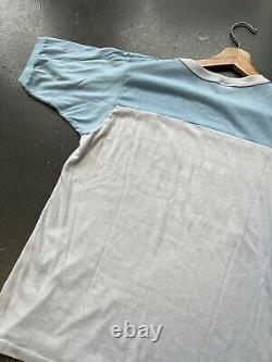 Maillot VTG UNC Tar Heels 1980 Bluebonnet Bowl en deux tons minces Taille M