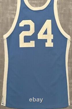 Maillot Vintage Authentique Rawlings de Joe Wolf des Tar Heels de North Carolina UNC