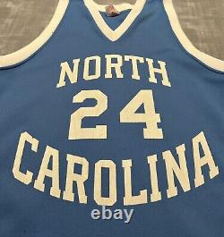 Maillot Vintage Authentique Rawlings de Joe Wolf des Tar Heels de North Carolina UNC