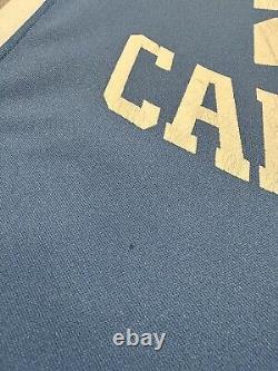 Maillot Vintage Authentique Rawlings de Joe Wolf des Tar Heels de North Carolina UNC