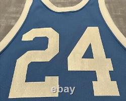 Maillot Vintage Authentique Rawlings de Joe Wolf des Tar Heels de North Carolina UNC