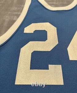 Maillot Vintage Authentique Rawlings de Joe Wolf des Tar Heels de North Carolina UNC