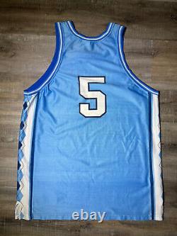 Maillot Vintage Ed Cota UNC North Carolina Tar Heels NIKE NCAA Taille XL