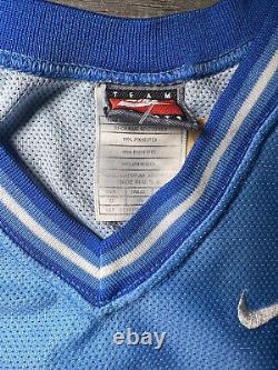 Maillot Vintage Ed Cota UNC North Carolina Tar Heels NIKE NCAA Taille XL