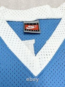 Maillot Vintage Nike Authentique MICHAEL JORDAN UNC North Carolina Tar Heels Taille 48 XL