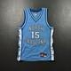 Maillot Vintage Nike Unc Tar Heels De Vince Carter 100% Authentique Taille 44 L Hommes