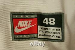 Maillot Vintage Nike Vince Carter Unc Tar Heels # 15 Authentique (taille 48)